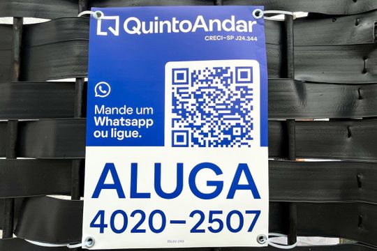 Plaquinha instalada dia 06 de setembro de 2026 código da plaquinha: BUJV-249 de casa para alugar com 1 quarto, 60m² em Parque Sao Luis, São Paulo