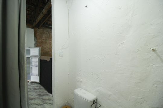 Banheiro de casa para alugar com 1 quarto, 60m² em Parque Sao Luis, São Paulo