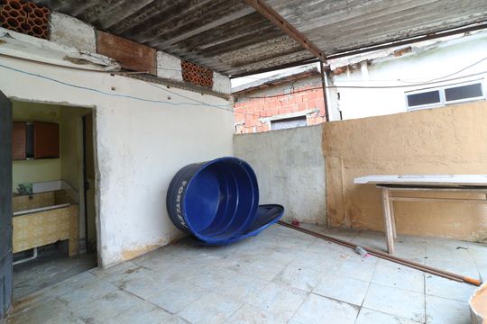 Terraço de casa para alugar com 2 quartos, 60m² em Osvaldo Cruz, Rio de Janeiro