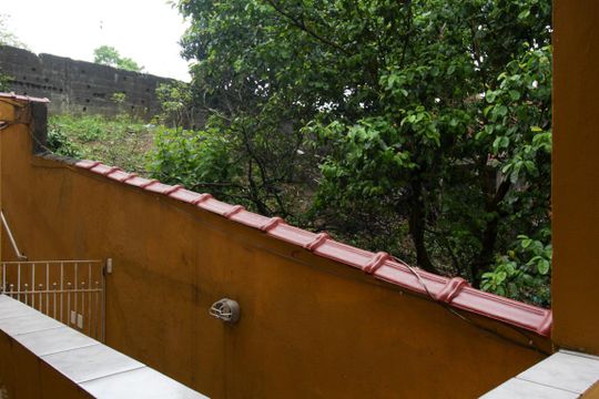 Área externa de casa para alugar com 2 quartos, 80m² em Jardim Santa Lucrecia, São Paulo