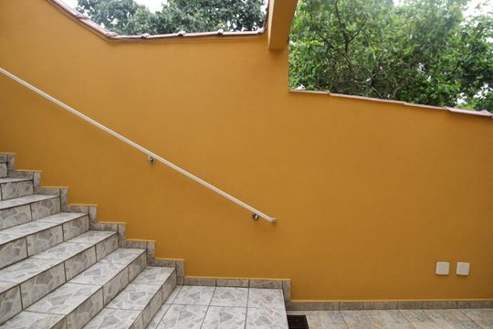 Vista do Quarto 2 de casa para alugar com 2 quartos, 80m² em Jardim Santa Lucrecia, São Paulo