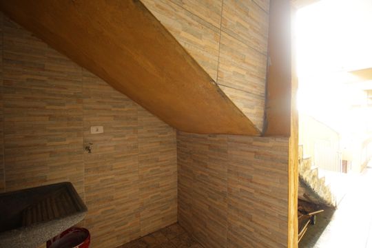 Área de Serviço de casa para alugar com 2 quartos, 80m² em Jardim Santa Lucrecia, São Paulo