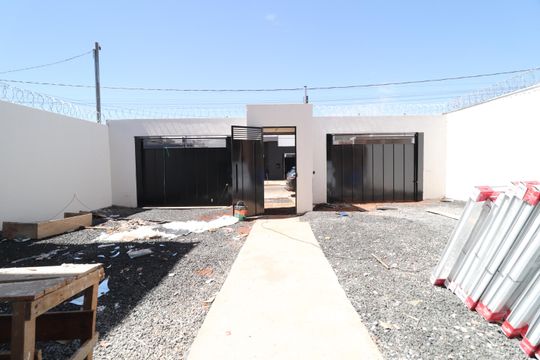 Área externa de apartamento para alugar com 3 quartos, 77m² em Novo Mundo, Uberlândia