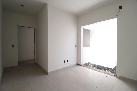 Suíte de apartamento para alugar com 3 quartos, 77m² em Novo Mundo, Uberlândia