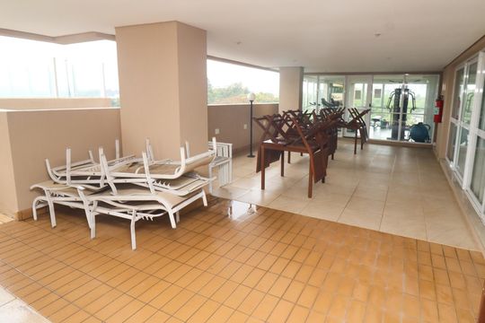 Área comum - Churrasqueira de apartamento à venda com 3 quartos, 80800m² em Santa Tereza, Porto Alegre