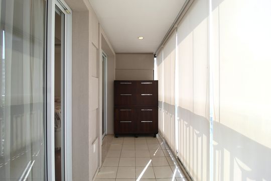 Varanda de apartamento para alugar com 1 quarto, 47m² em Moema, São Paulo