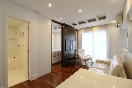 Apartamento para alugar com 1 quarto, 47m² em Moema, São Paulo