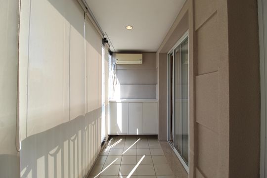 Varanda de apartamento para alugar com 1 quarto, 47m² em Moema, São Paulo