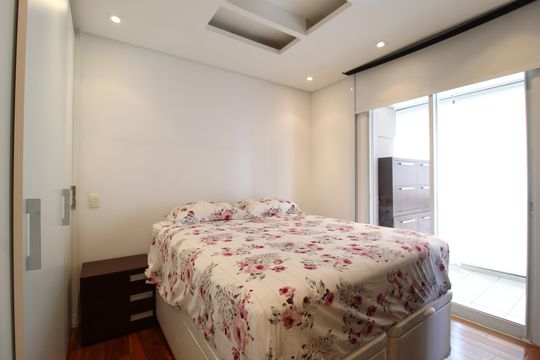Quarto de apartamento para alugar com 1 quarto, 47m² em Moema, São Paulo