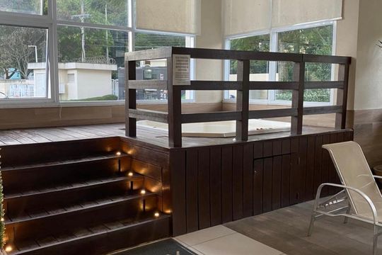 Área externa de apartamento à venda com 2 quartos, 69m² em Camorim, Rio de Janeiro