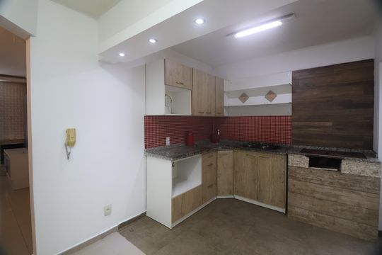 Cozinha de casa de condomínio para alugar com 3 quartos, 91m² em Centro, Canoas