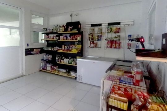 Área Comum - Mercadinho de apartamento para alugar com 2 quartos, 77m² em José Menino, Santos