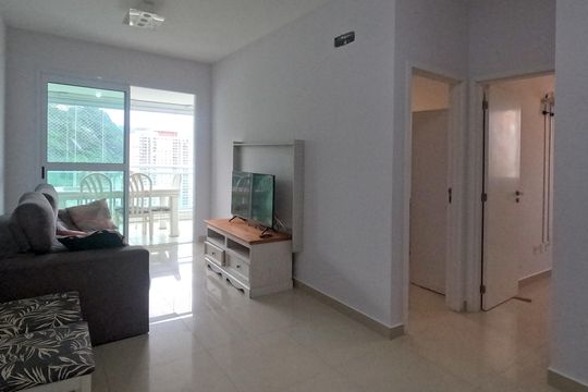 Apartamento para alugar com 2 quartos, 77m² em José Menino, Santos