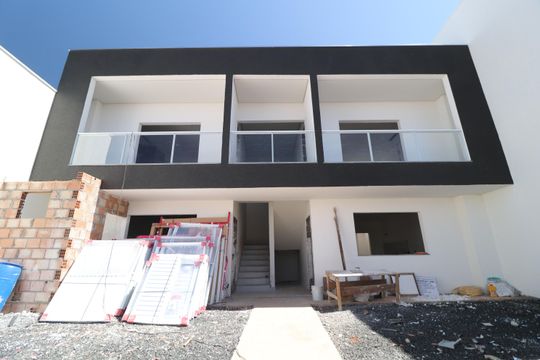 Fachada de apartamento para alugar com 3 quartos, 77m² em Novo Mundo, Uberlândia