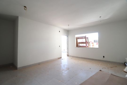 Sala/Cozinha de apartamento para alugar com 3 quartos, 77m² em Novo Mundo, Uberlândia