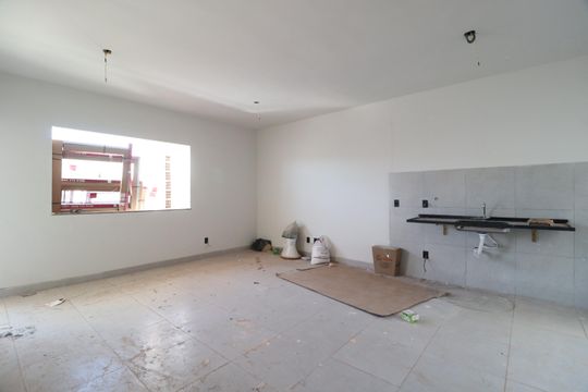 Apartamento para alugar com 3 quartos, 77m² em Novo Mundo, Uberlândia