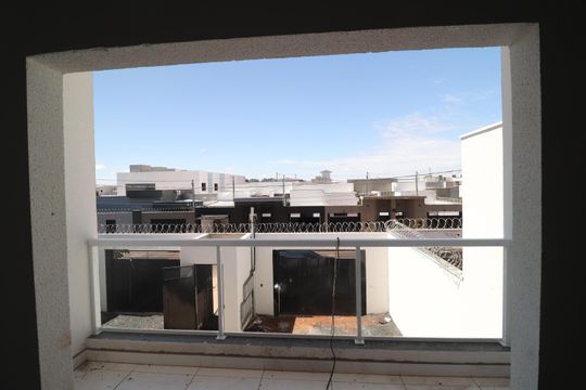 Sala/Cozinha de apartamento para alugar com 3 quartos, 82m² em Novo Mundo, Uberlândia