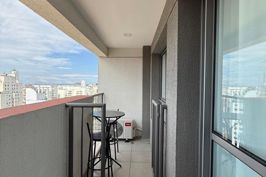 Kitnet/Studio para alugar com 1 quarto, 39m² em Consolação, São Paulo