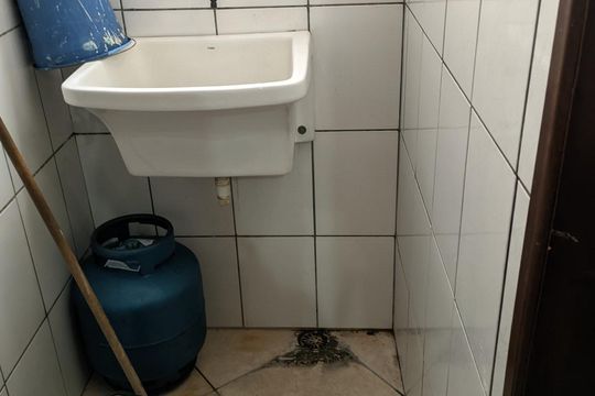 Varanda de kitnet/studio para alugar com 1 quarto, 30m² em Cidade Nova, Salvador