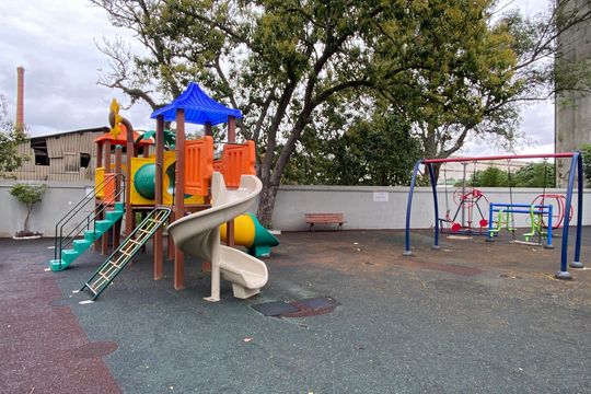 Área comum - Playground de apartamento para alugar com 3 quartos, 67m² em Industrial Autonomistas, Osasco