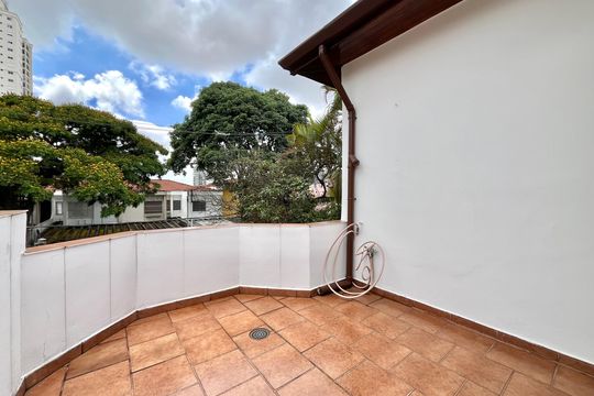 Varanda do Quarto de casa à venda com 4 quartos, 143m² em Vila Alexandria, São Paulo