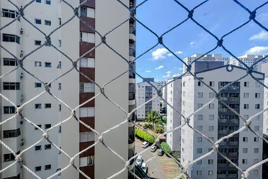 Vista da Sala de apartamento à venda com 2 quartos, 51m² em Tatuapé, São Paulo