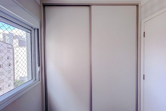 Quarto 1 - Armários de apartamento à venda com 2 quartos, 51m² em Tatuapé, São Paulo