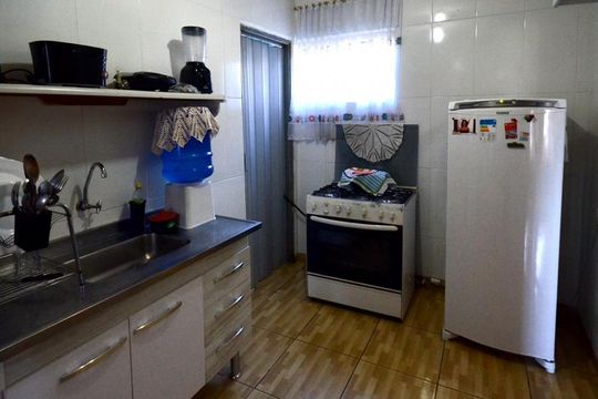Cozinha de apartamento à venda com 2 quartos, 52m² em Conjunto Habitacional Brigadeiro Faria Lima, São Paulo