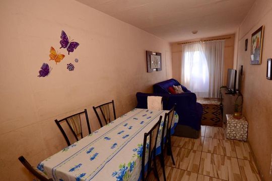 Sala de apartamento à venda com 2 quartos, 52m² em Conjunto Habitacional Brigadeiro Faria Lima, São Paulo