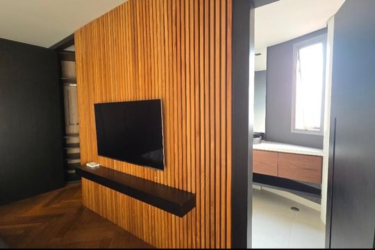 Quarto de apartamento à venda com 2 quartos, 135m² em Campestre, Santo André