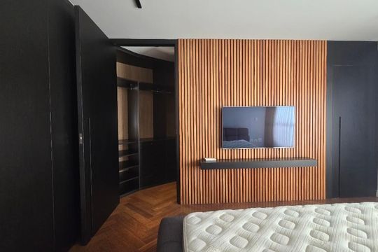 Quarto de apartamento à venda com 2 quartos, 135m² em Campestre, Santo André