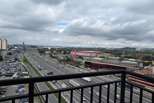 Varanda da Sala de apartamento à venda com 2 quartos, 40m² em Centro, Guarulhos