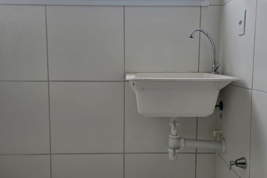 Área de serviço de apartamento à venda com 2 quartos, 40m² em Centro, Guarulhos