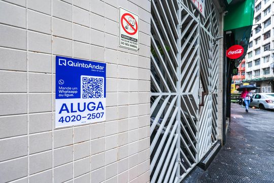 Fachada de kitnet/studio para alugar com 1 quarto, 25m² em Sé, São Paulo