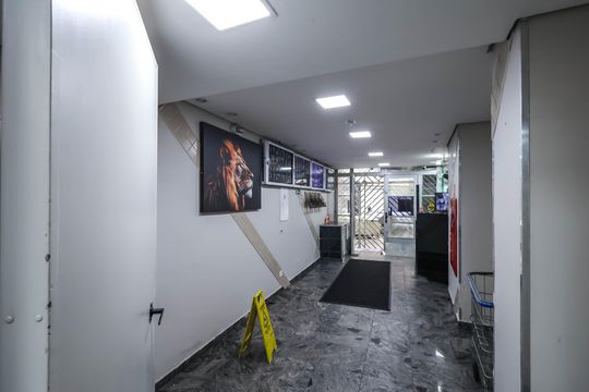 Portaria de kitnet/studio para alugar com 1 quarto, 25m² em Sé, São Paulo