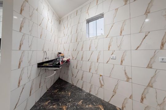 Cozinha de kitnet/studio para alugar com 1 quarto, 30m² em Cambuci, São Paulo