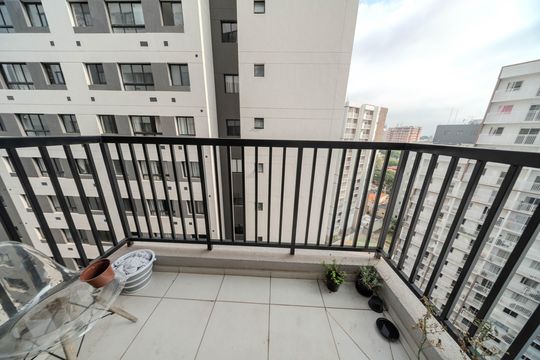 Sacada de apartamento para alugar com 2 quartos, 39m² em Planalto Paulista, São Paulo