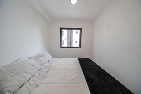 Quarto 1 de apartamento para alugar com 2 quartos, 39m² em Planalto Paulista, São Paulo