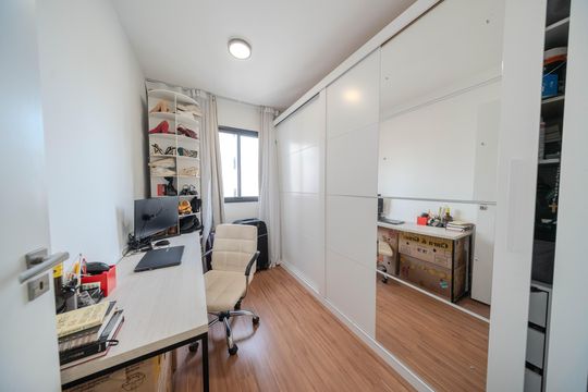 Quarto 2 de apartamento para alugar com 2 quartos, 39m² em Planalto Paulista, São Paulo
