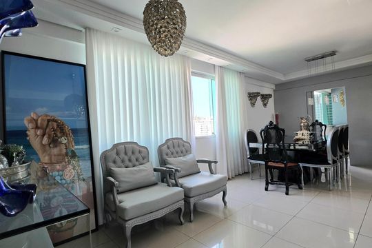 Área externa de apartamento à venda com 3 quartos, 216m² em Buritis, Belo Horizonte
