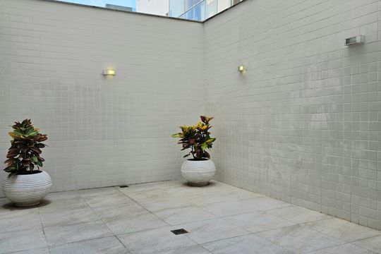 Área externa de apartamento à venda com 3 quartos, 216m² em Buritis, Belo Horizonte