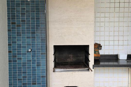 Área externa de apartamento à venda com 3 quartos, 216m² em Buritis, Belo Horizonte