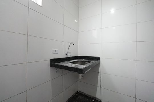 Cozinha de kitnet/studio para alugar com 1 quarto, 35m² em Cambuci, São Paulo