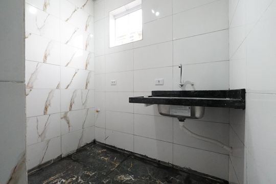 Cozinha de kitnet/studio para alugar com 1 quarto, 35m² em Cambuci, São Paulo