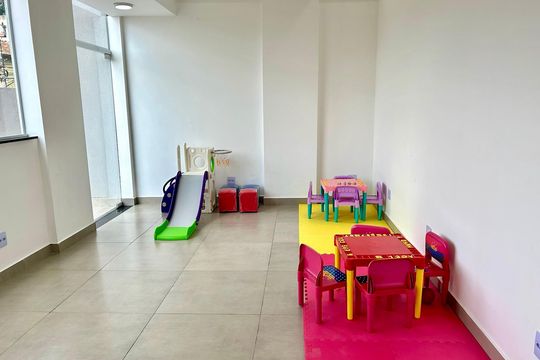 Brinquedoteca de apartamento à venda com 2 quartos, 46m² em Jardim Aida, Guarulhos