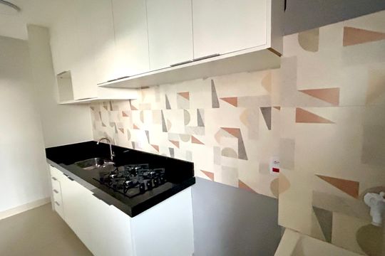 Área de Serviço de apartamento à venda com 2 quartos, 46m² em Jardim Aida, Guarulhos