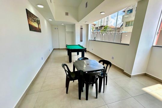 Sala de Jogos de apartamento à venda com 2 quartos, 46m² em Jardim Aida, Guarulhos
