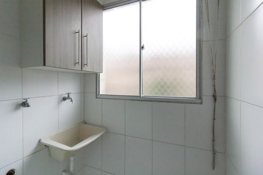 Área de Serviço de apartamento para alugar com 2 quartos, 44m² em Centro, Guarulhos