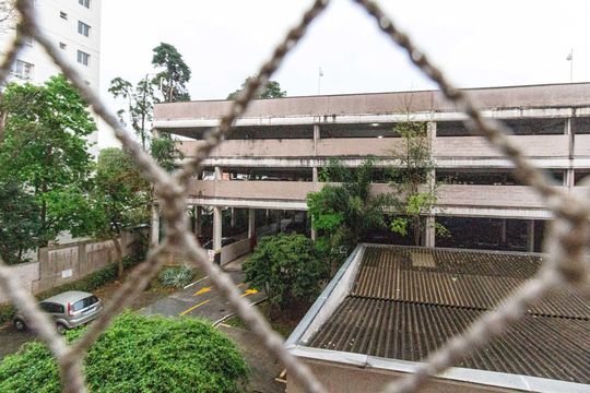 Vista da Área de Serviço  de apartamento para alugar com 2 quartos, 44m² em Centro, Guarulhos