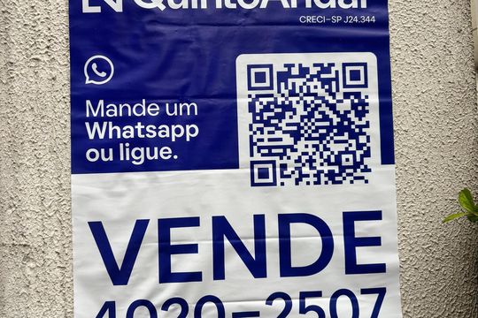 Placa de apartamento para alugar com 2 quartos, 63m² em Alphaville Industrial, Barueri
